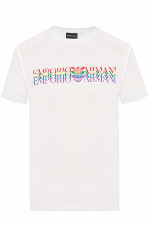 Logo-printed t-shirt, zdjęcie 1 Logo-printed t-shirt od Emporio Armani
